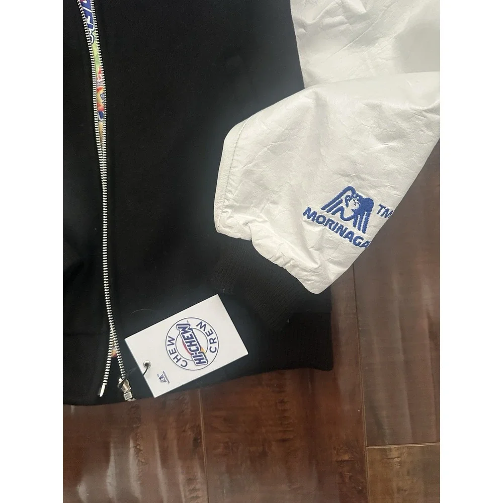 Hi Chew Crew Reversible Varsity Jacket Morinawa Limited Edition Unisex